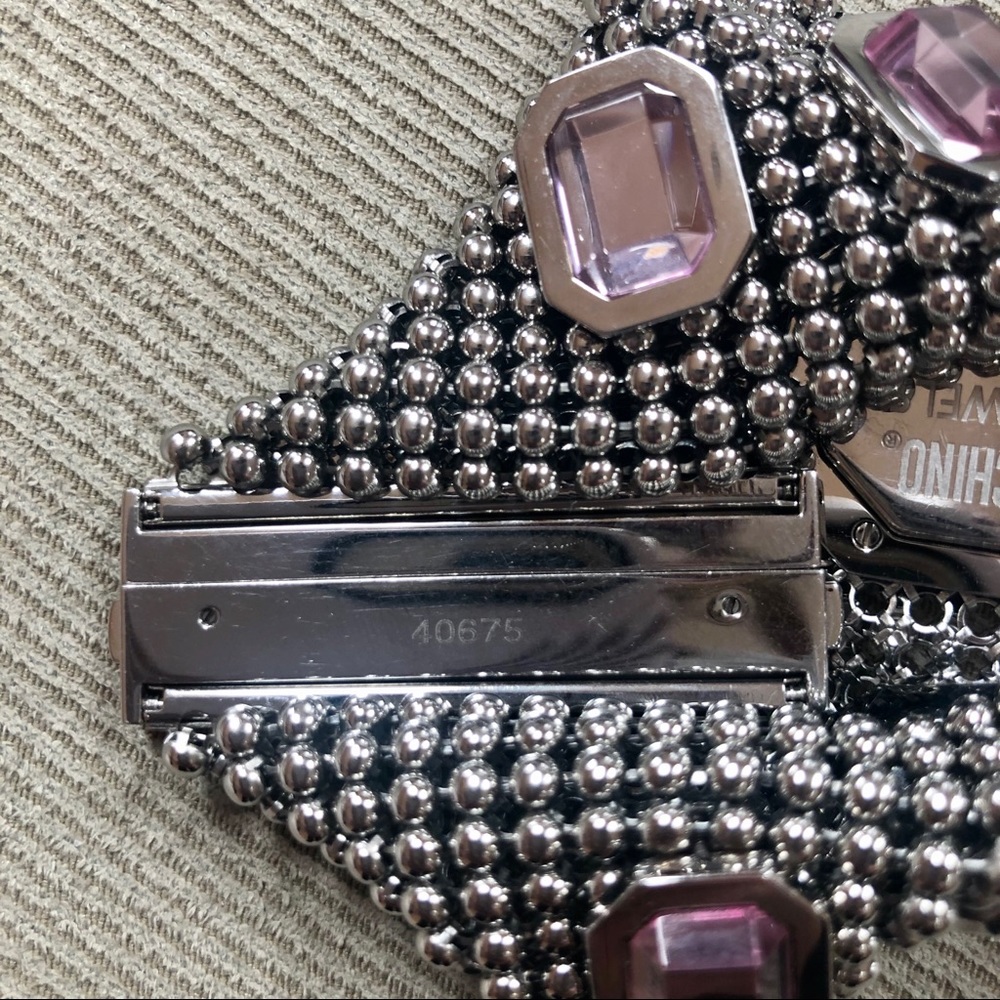 Moschino Cuff Bracelet/Watch🔥 - Picture 7 of 16